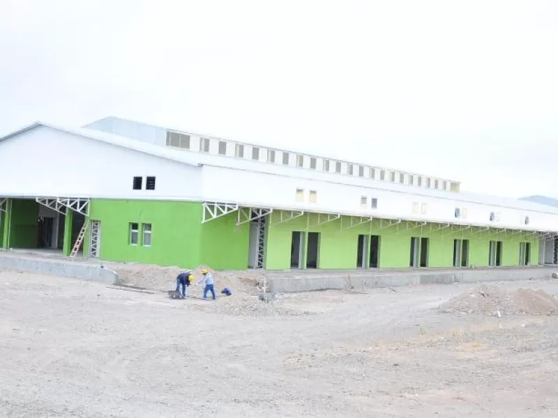 Hace 11 a&ntilde;os avanzaba la construcci&oacute;n del Mercado Concentrador