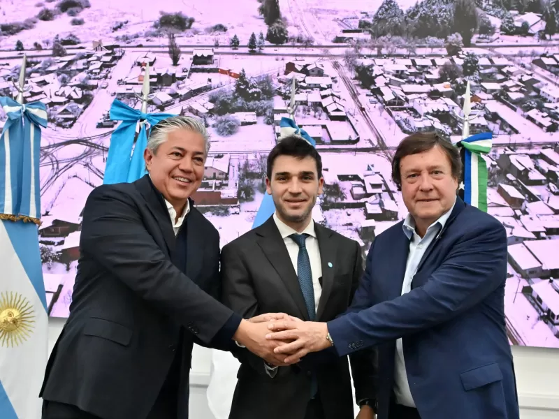 Torres ratificó la ampliación del Gasoducto Cordillerano