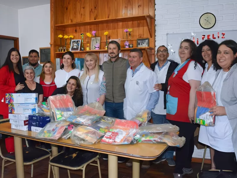 El Municipio acompaña el desarrollo educativo