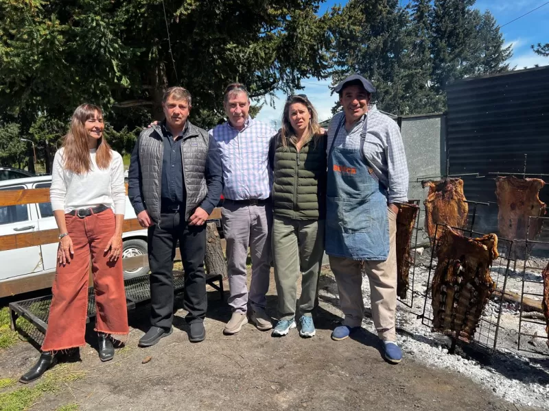 Mirantes acompañó la celebración del centenario de la Sociedad Rural