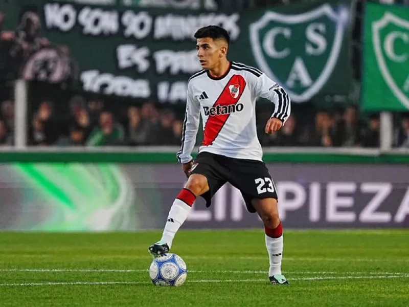River empat&oacute; con Sarmiento en Jun&iacute;n