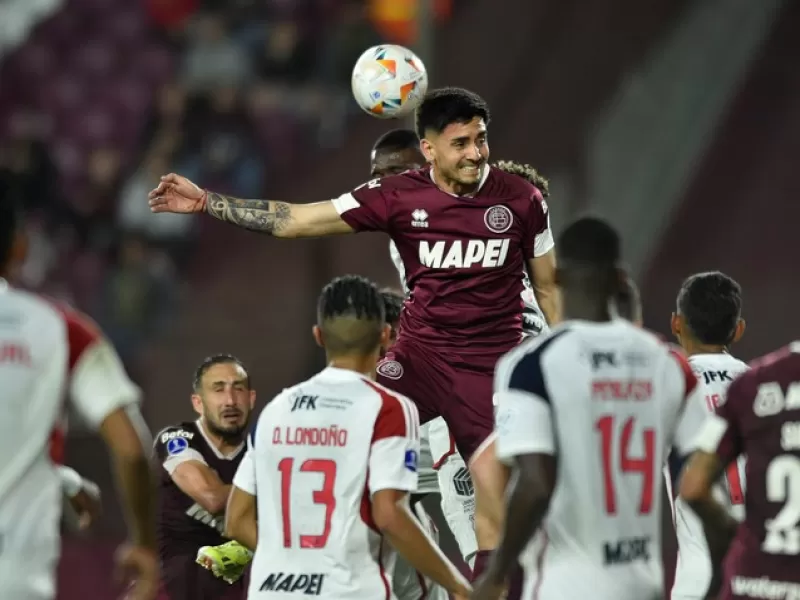 Lanús no pudo con Independiente Medellín y definirá su suerte en Colombia