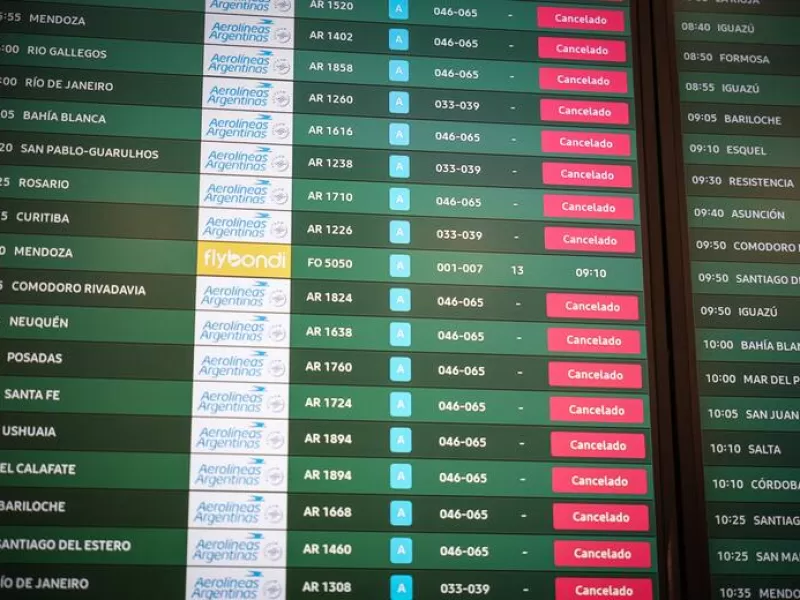 Comenz&oacute; el paro general