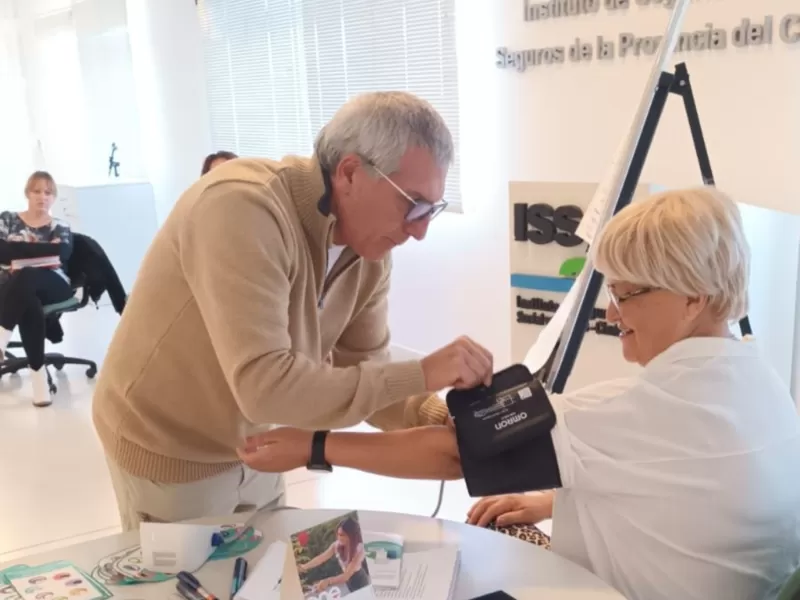 La SAD y el ISSyS  capacitaron a médicos y enfermos de SEROS
