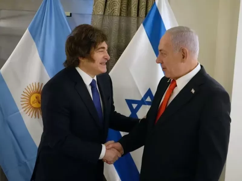 Javier Milei emprende un nuevo viaje a Israel