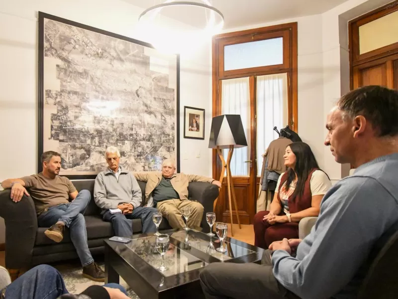 Merino: "El boxeo posicion&oacute; a Trelew como una verdadera Cuna de Campeones"