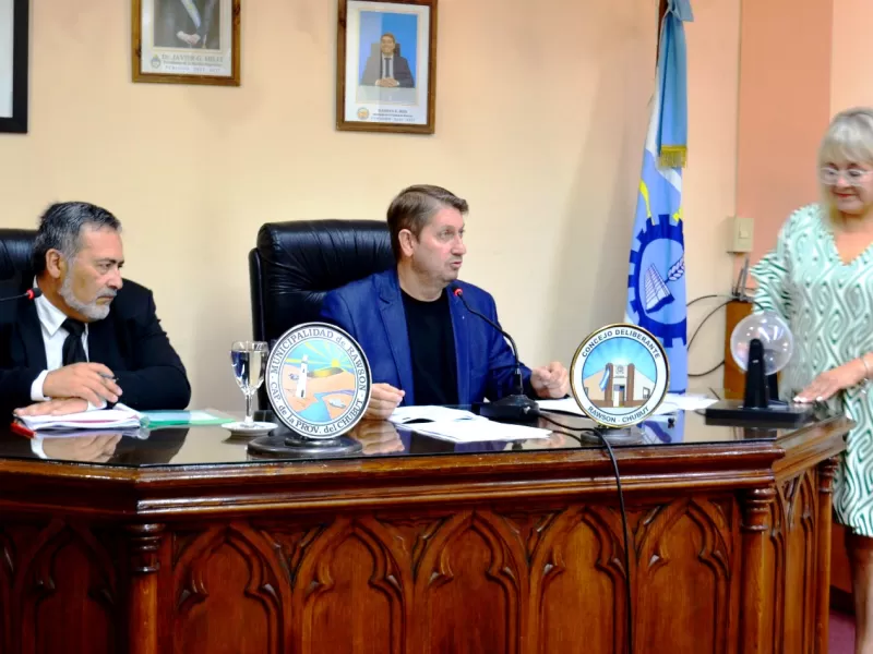 Sesion&oacute; el Concejo Deliberante y sorte&oacute; los integrantes de las salas de Acusar y Juzgar