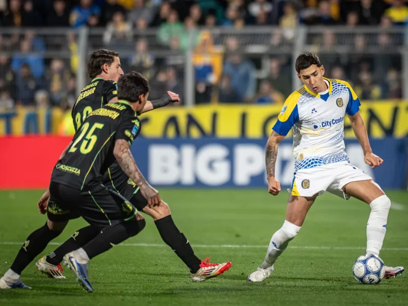 Triunfo canalla en el arranque de la fecha