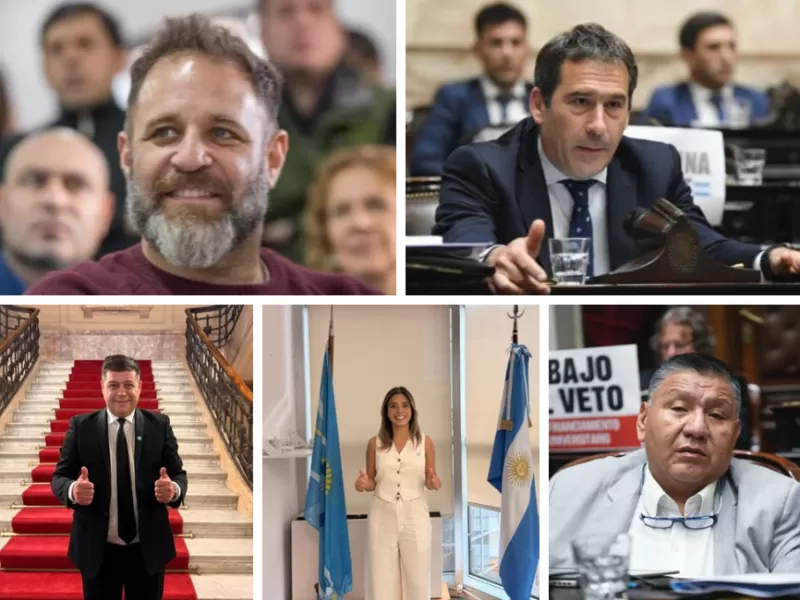 &iquest;C&oacute;mo votaron los diputados chubutenses?