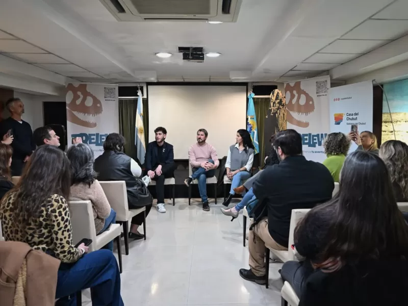 Trelew generó nuevo vínculos con operadores en CABA