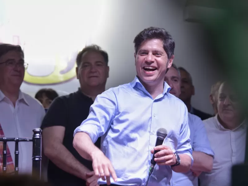 &iquest;Se lanza? Kicillof y un plenario con gusto a candidatura