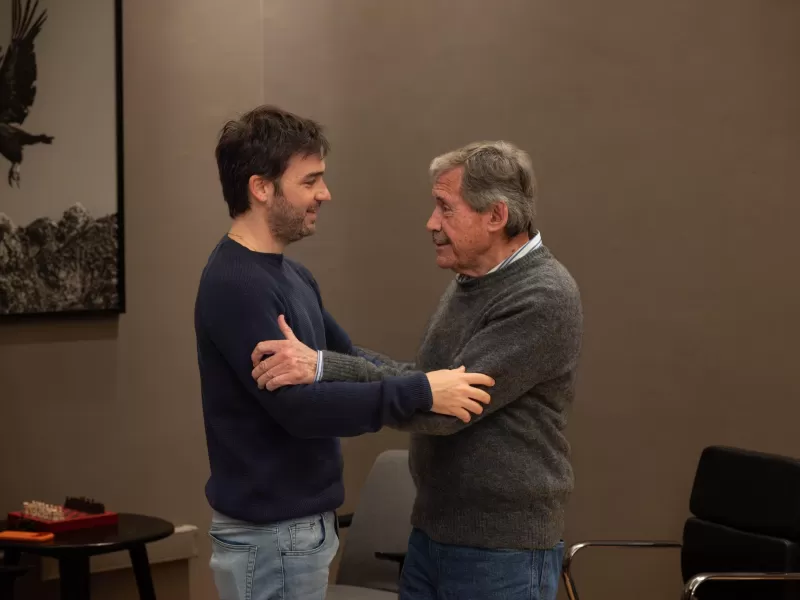 Carlos Maestro destac&oacute; el Plan Galina