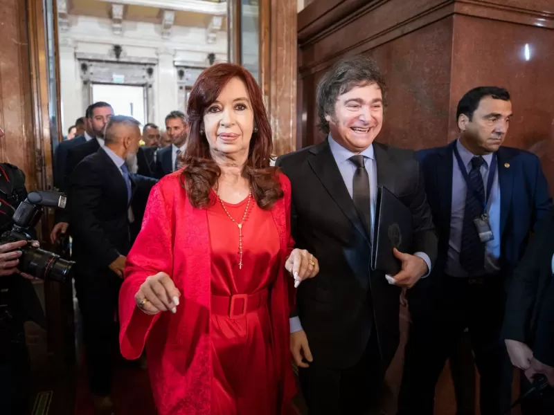 "Los dólares se van y las inversiones no llegan", advirtió Cristina