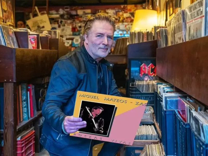 Miguel Mateos celebra los 40 años de 