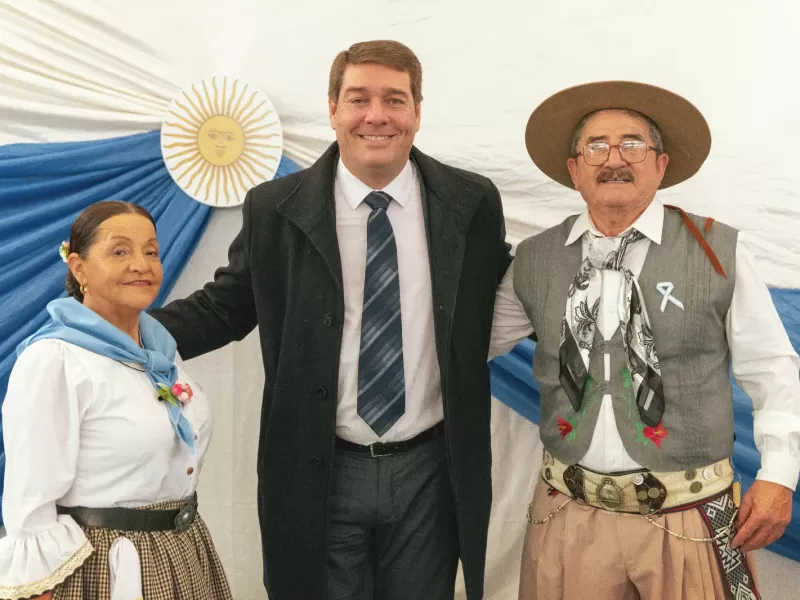 La Danza folclórica de Rawson en los Juegos Chubutenses para Personas Mayores