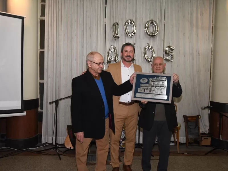 El histórico Touring Club celebró 100 años