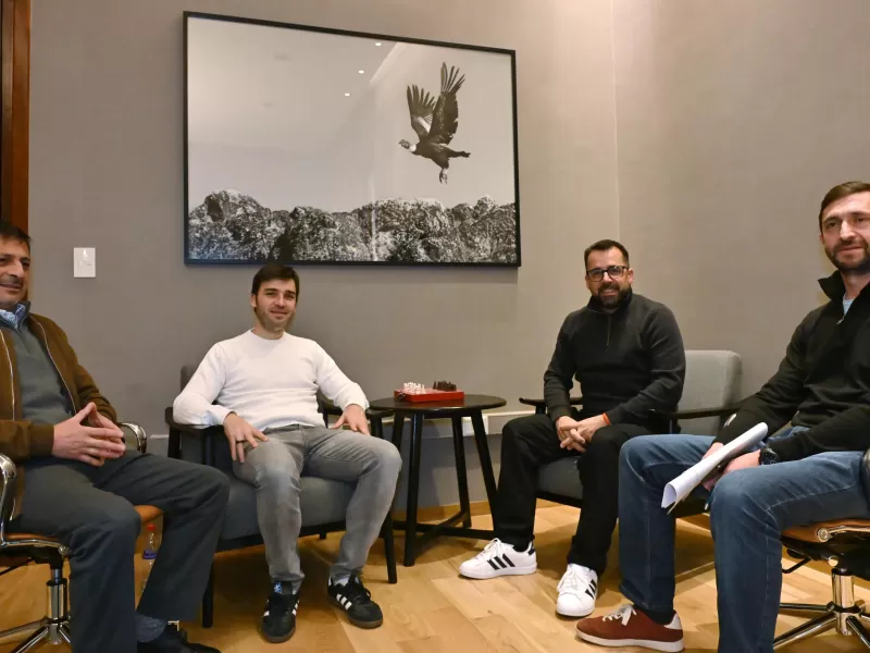 Torres acord&oacute; con los municipios de la Cordillera una estrategia com&uacute;n para Futaleuf&uacute;