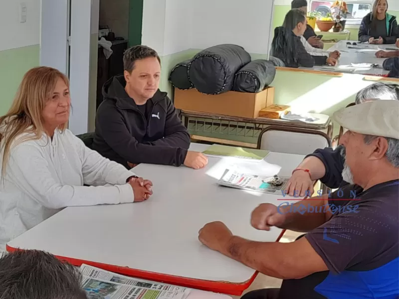 Diputados Provinciales se reunieron con vecinalistas de San José