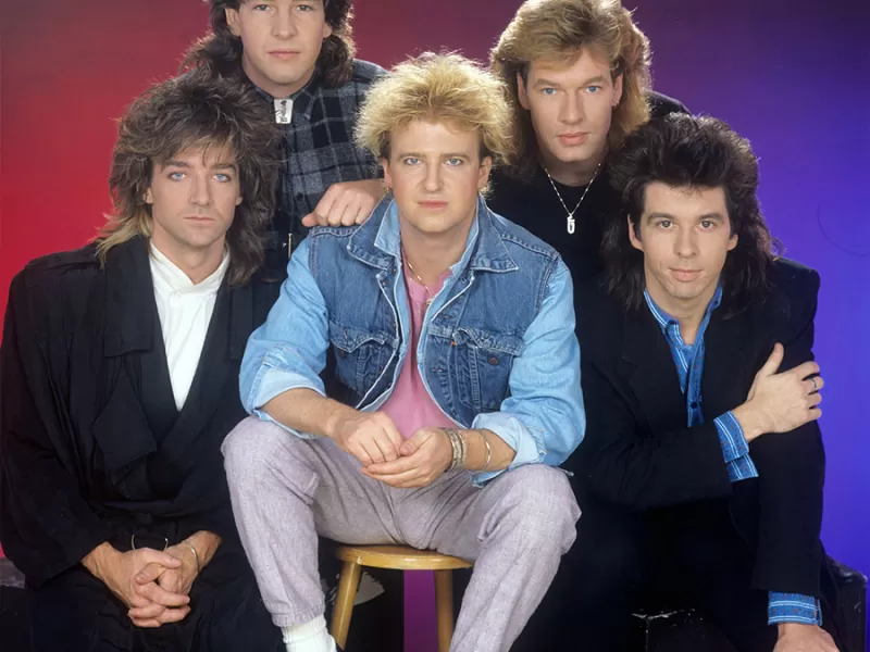 La aparición de Glass Tiger