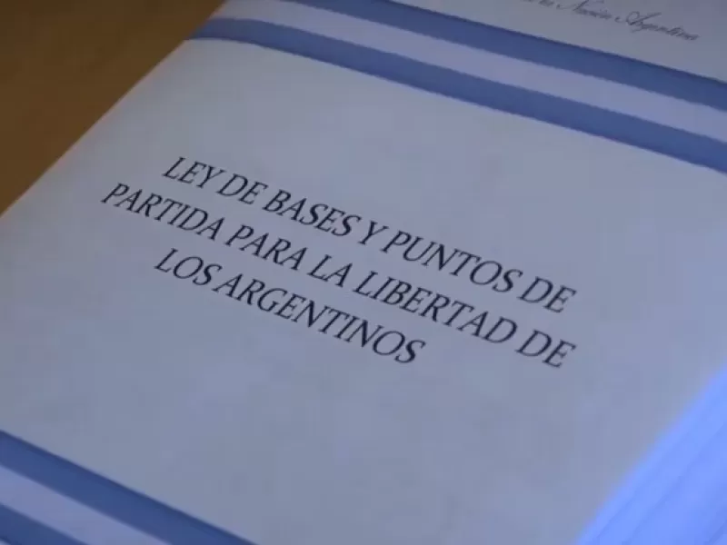 El Gobierno promulgó la Ley Bases y el paquete fiscal