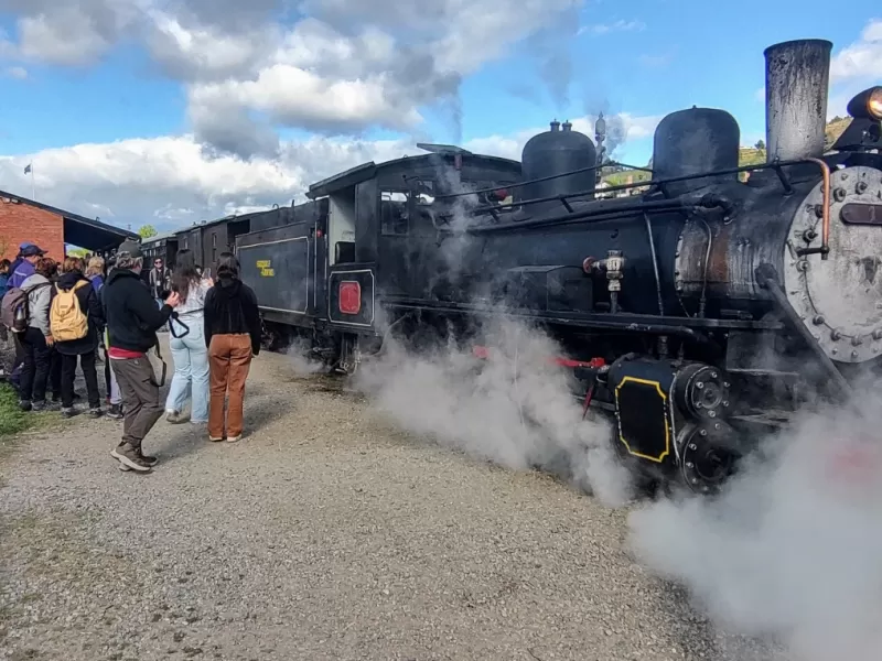 El Viejo Expreso "La Trochita" suma una salida adicional