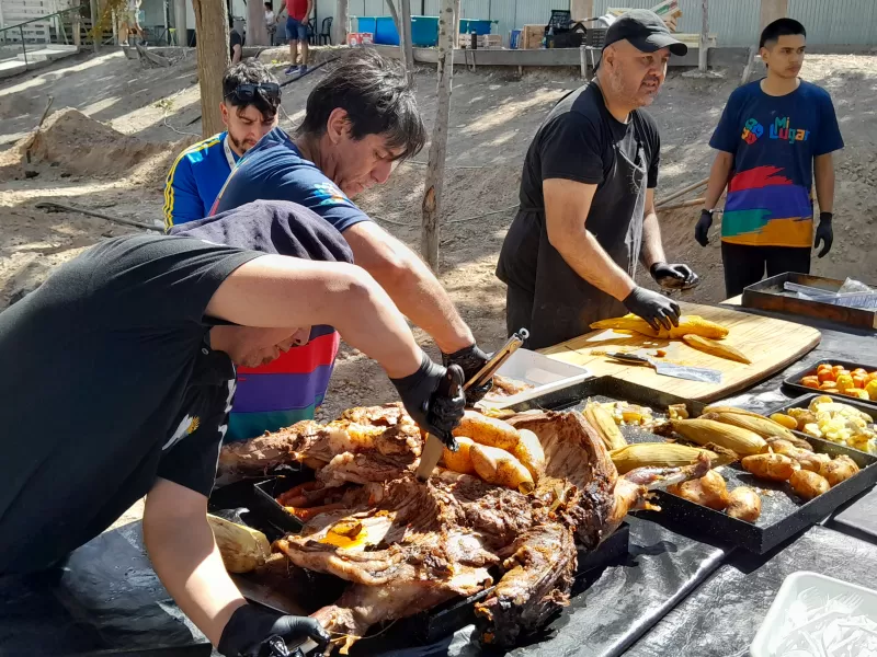 Cuando el talento artístico se solidariza con los que menos tienen