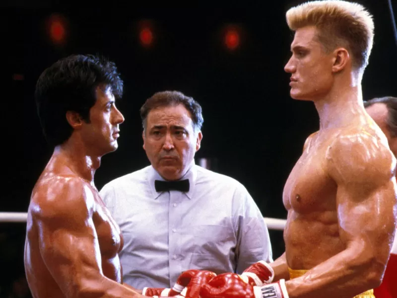 A 40 años del éxito de "Rocky IV"