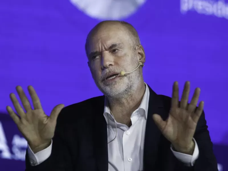 Rodríguez Larreta también cruzó a Milei