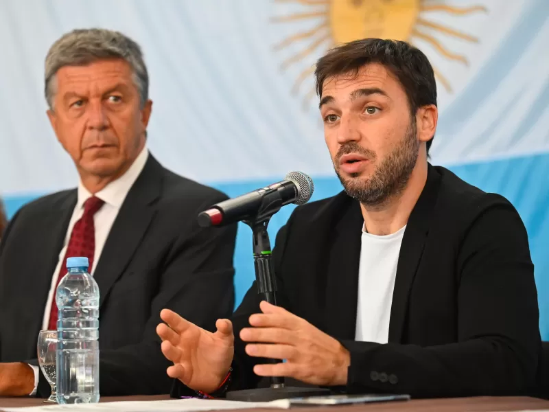Torres destacó la demanda por extinción de dominio a Carlos Barbato