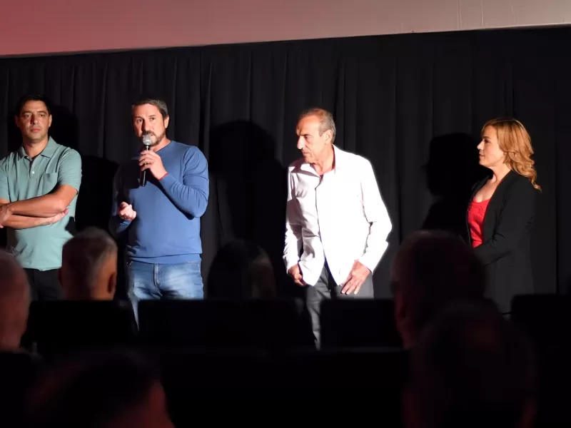 Trelew tiene nueva sala de cine