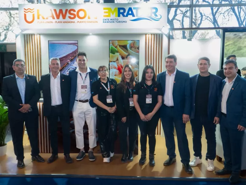 Rawson presentó su oferta turística en la FIT 2026