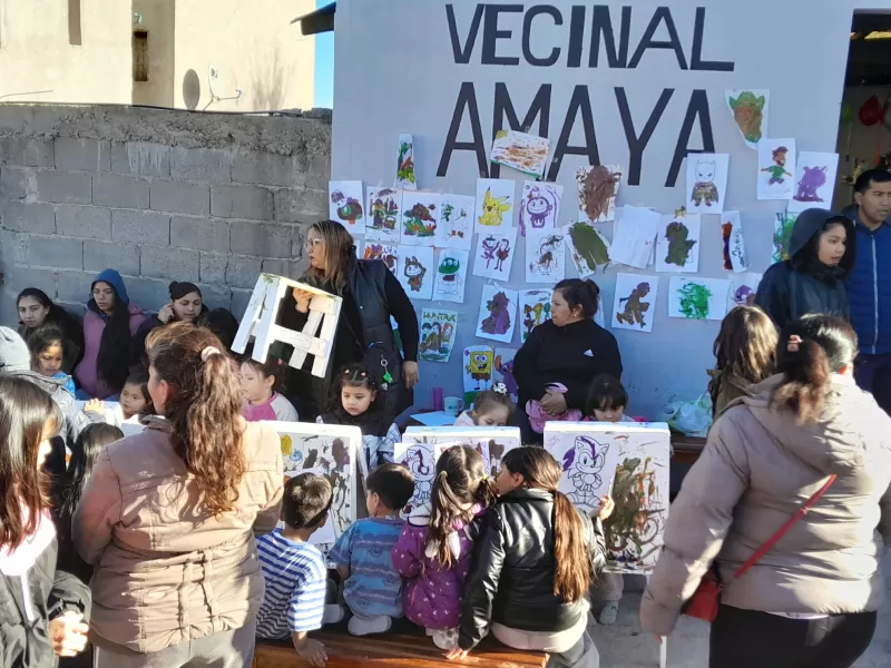 Abel Amaya celebr&oacute; el "D&iacute;a del Ni&ntilde;o"