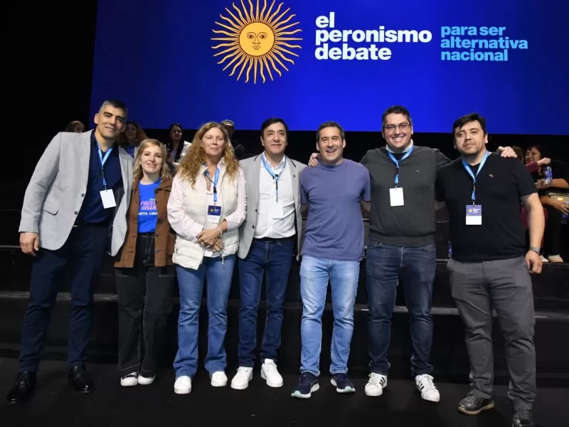 El peronismo debati&oacute; ideas en Parque Norte