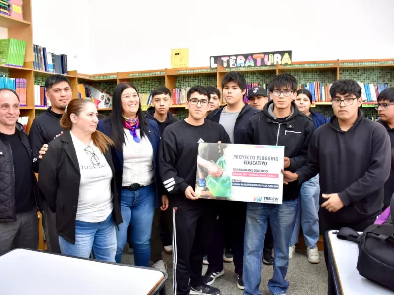 El Municipio acompa&ntilde;&oacute; el cierre de Plogging Escolar