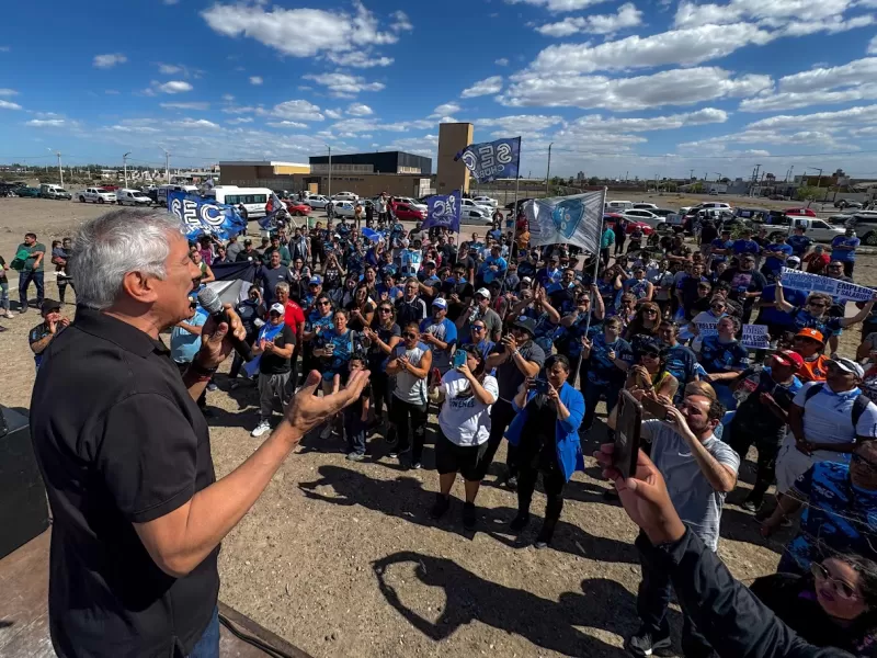 B&eacute;liz: &ldquo;Caputo y Adorni le pusieron certificado de defunci&oacute;n al Parque Industrial de Trelew&rdquo;
