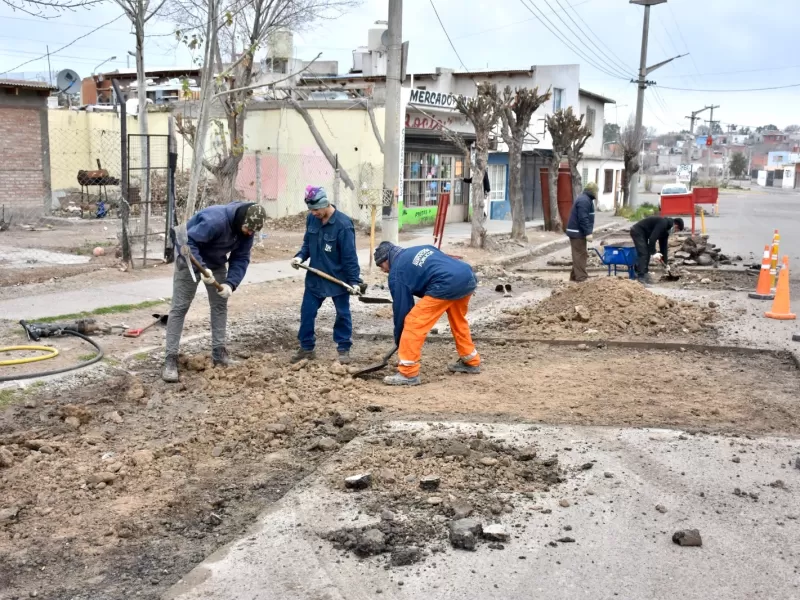 La Municipalidad realiz&oacute; la reconstrucci&oacute;n de calzada en Tiro Federal