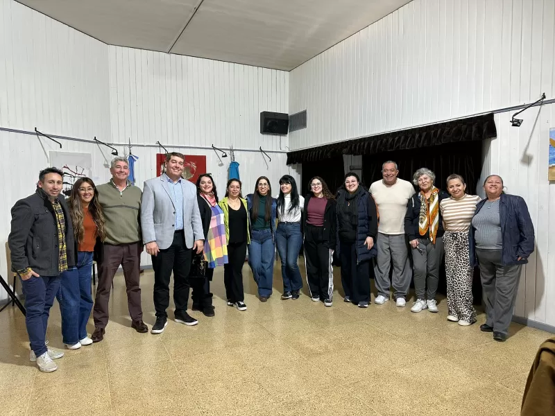 Biss mantuvo encuentro con ballets y artistas locales