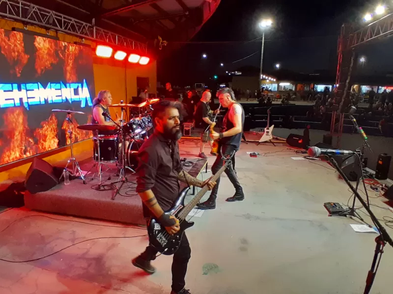 Dos noches de Hard rock y Metal del mejor en Playa Uni&oacute;n