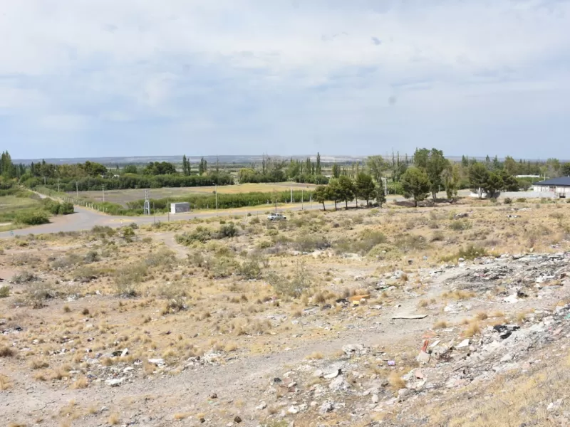 El Municipio evitó nuevas usurpaciones e intento de venta irregular de terrenos fiscales