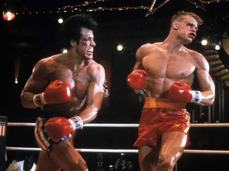 Stallone llegó a los 79 años