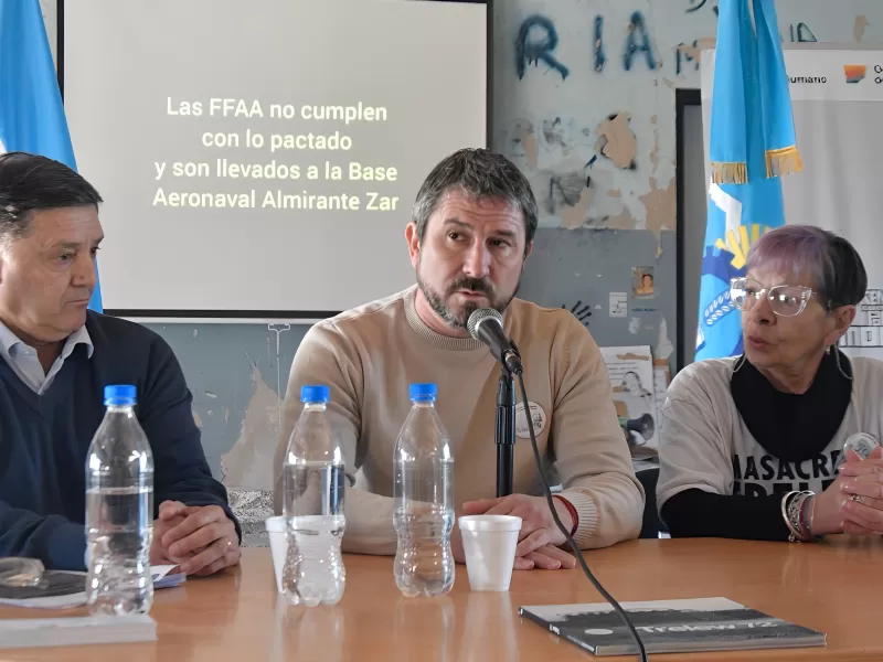 Se presentaron las actividades por la Masacre de Trelew