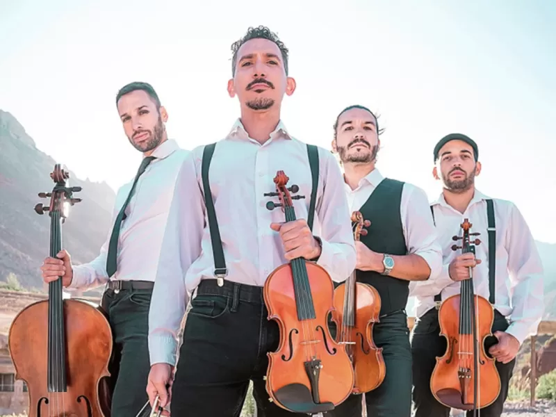 Ave F&eacute;nix presenta su nuevo espect&aacute;culo de cuerdas en Trelew