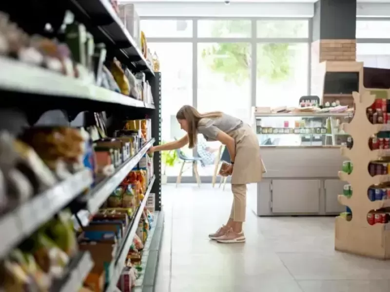 Volvieron a caer las ventas minoristas