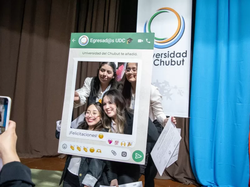 Nueva Colaci&oacute;n de Grados de la Universidad del Chubut