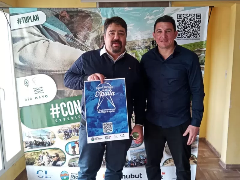 Guillermo Almirón: "Estamos acompañando cada actividad que fortalece a Chubut"