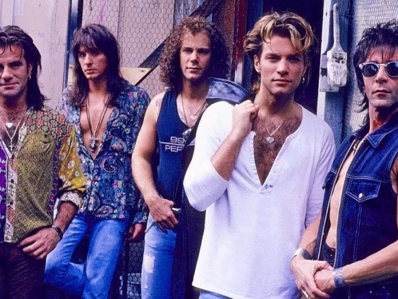 A 32 años del quiebre musical de Bon Jovi