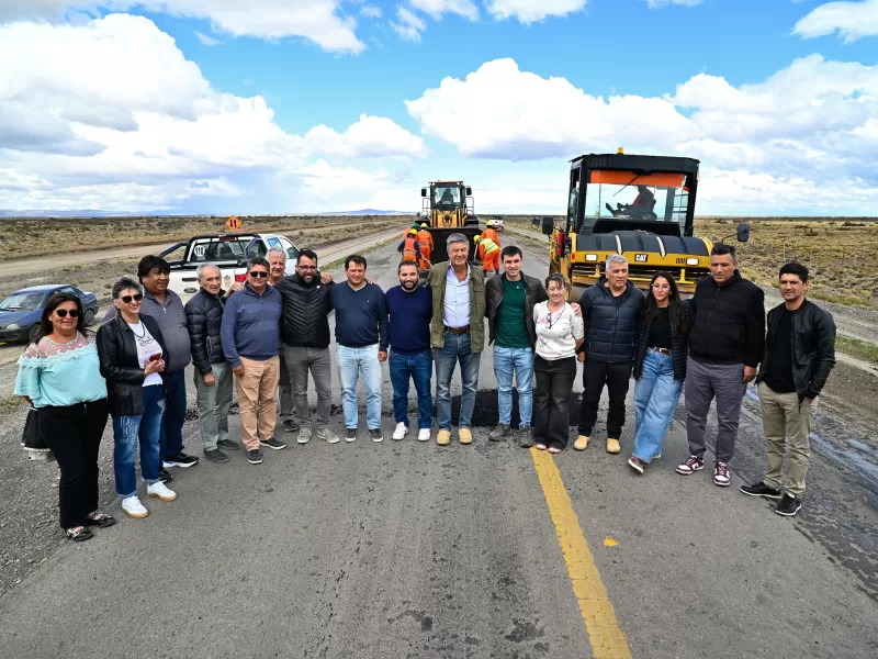 Torres: "Nos hacemos cargo de una obra esencial para la seguridad vial"