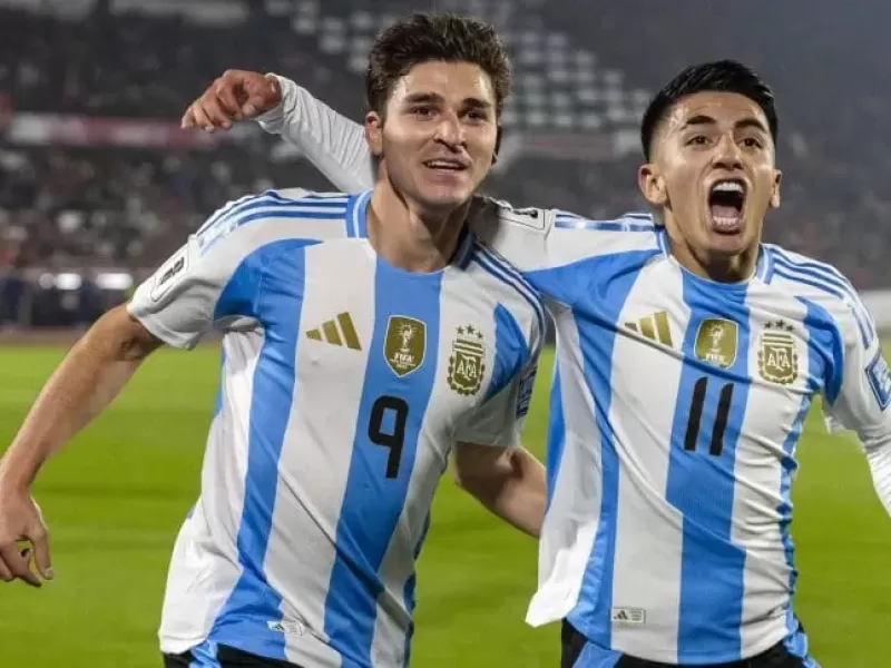 Argentina recibe a Colombia