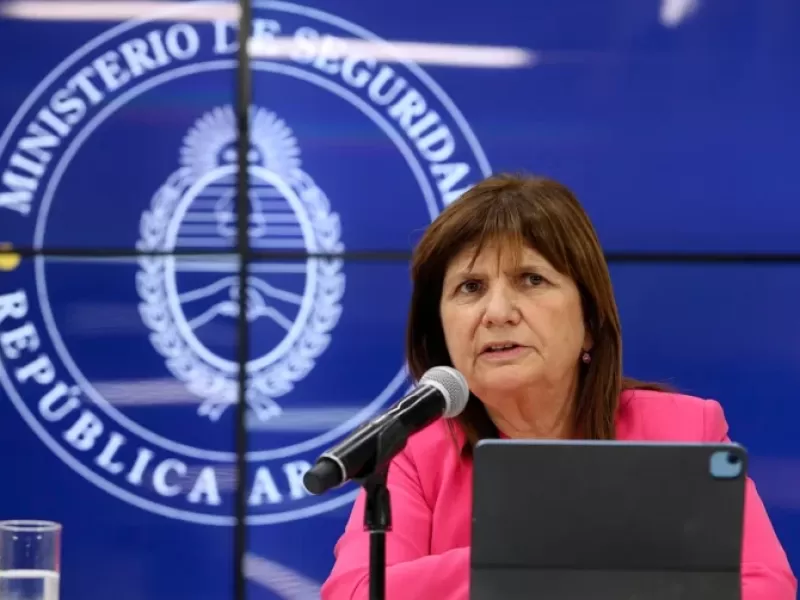 Bullrich: "Los gobernadores pueden bajar los impuestos"