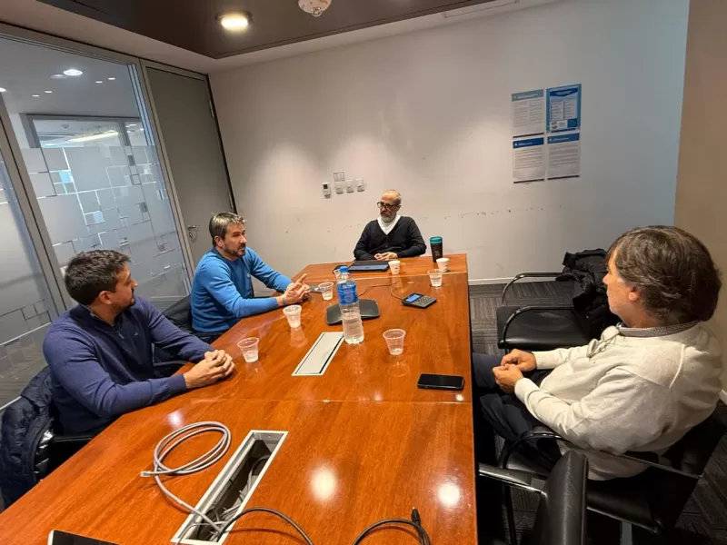 Merino gestiona en Aerol&iacute;neas Argentinas tramo Trelew-C&oacute;rdoba